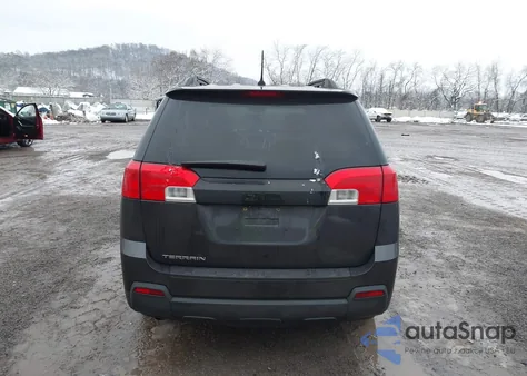 2013 GMC Terrain Slt-1 z USA, uszkodzony, nr VIN 2GKALUEK1D6416959